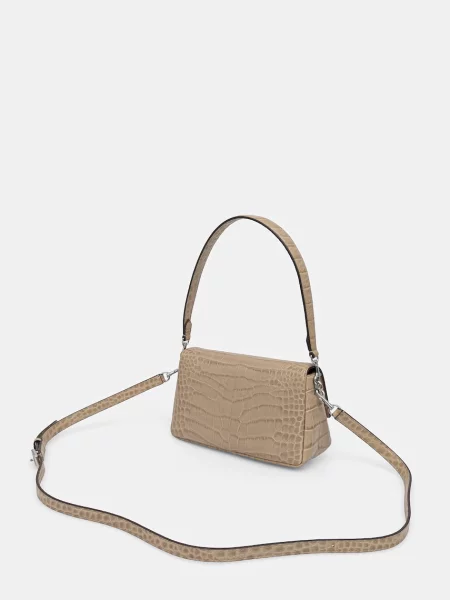 Кожаная сумка через плечо Tory Burch