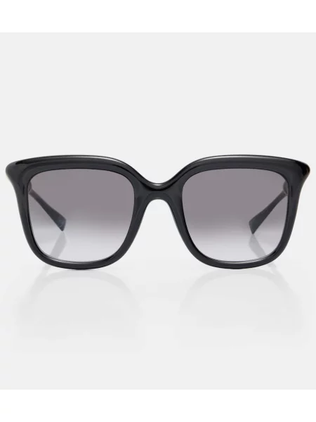 Ochelari de soare Gucci din bambus negru