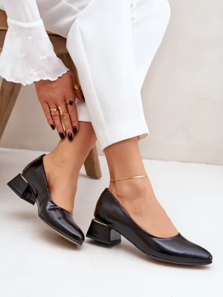 Pantofi Lewski Shoes gri