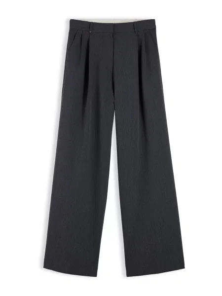 TOMMY HILFIGER Pantaloni cutați închis gri