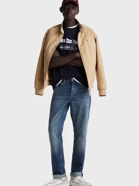 Футболка Tommy Hilfiger синя