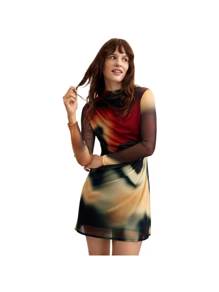 Ruha Desigual fekete