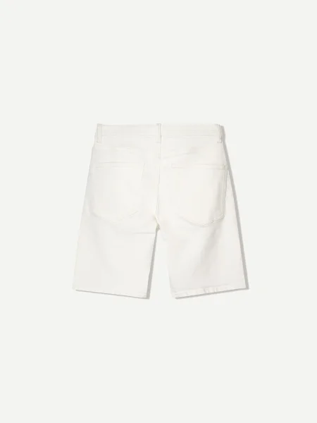 Bershka Jeans denim alb