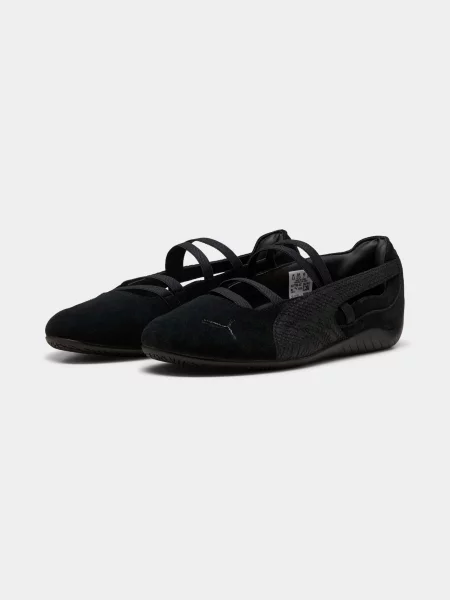 Балетки Puma черные