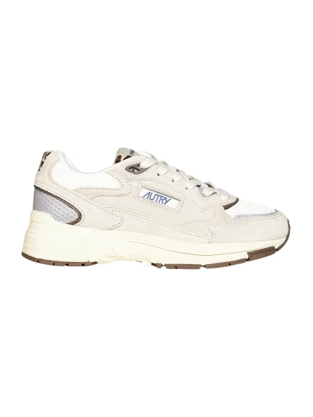 Sneakersy Autry skórzane beżowe