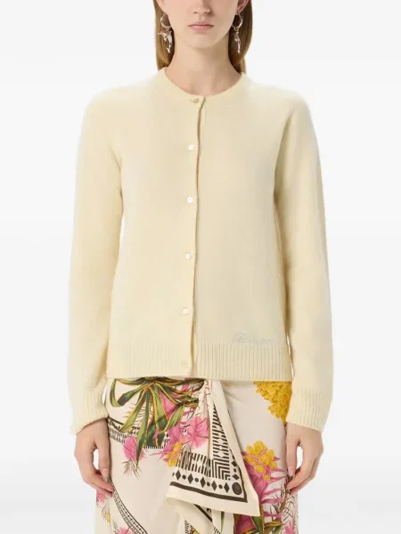 Кашмирена жилетка Blumarine бродирана