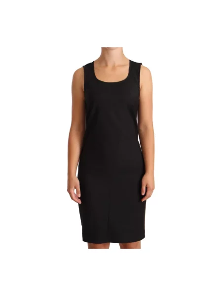 Sukienka midi Patrizia Pepe czarna