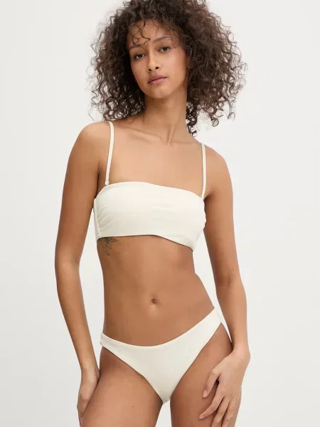 Calvin Klein plavkové nohavičky dámske béžová