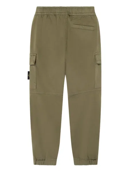 Spodnie dziecięce Stone Island zielone