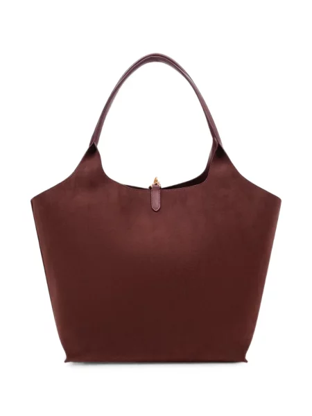 Reverzibilan shopper torbica Stella Mccartney s autogramom crvena