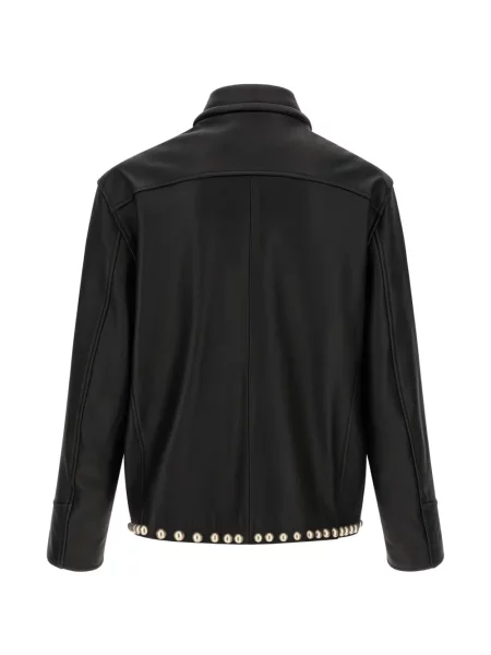 Geanta de piele Second/layer negru