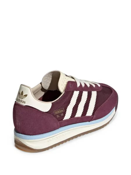 Sneakersy dziecięce Adidas fioletowe