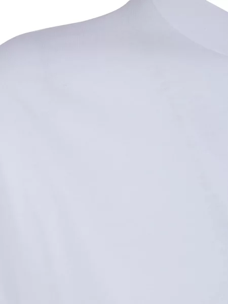 Majica Filippa K s okruglim izrezom bijela