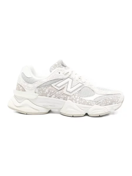 Sneakersy New Balance zamszowe beżowe