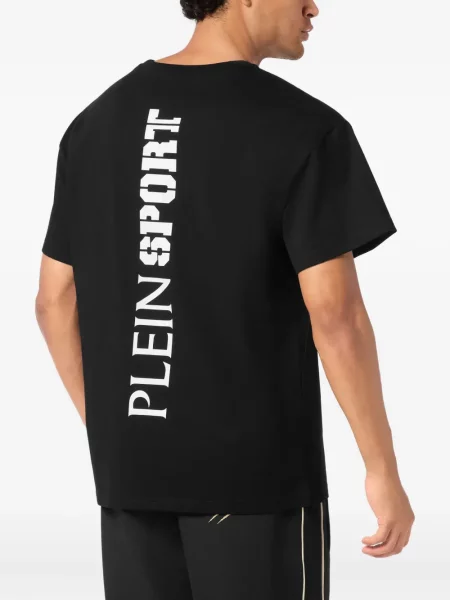 Tricou Plein Sport cu imagine negru