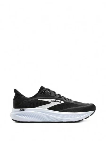 Sneakerși Brooks cu șireturi din dantelă negru