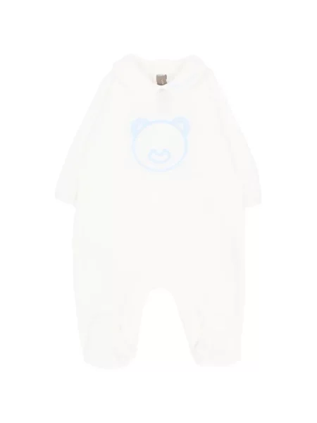 Piżama dziecięca Little Bear biała