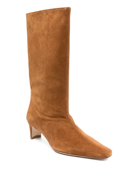 Botine Staud din piele de căprioară