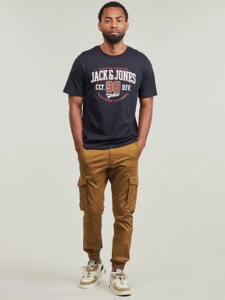 Pantaloni Jack & Jones maro