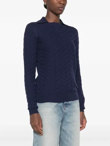 Gulerat tricou polo Etro albastru