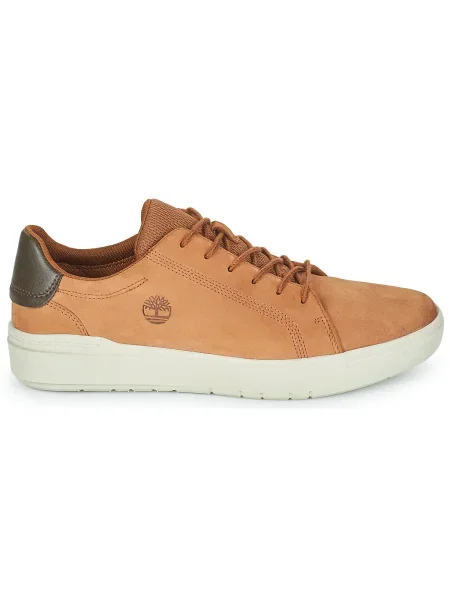 Oxford Timberland din țesătură twill maro