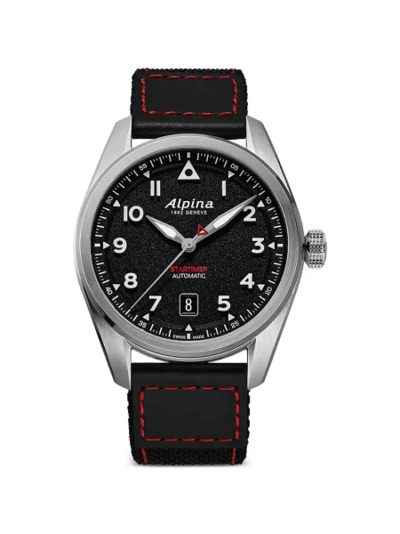 Ceas Alpina negru