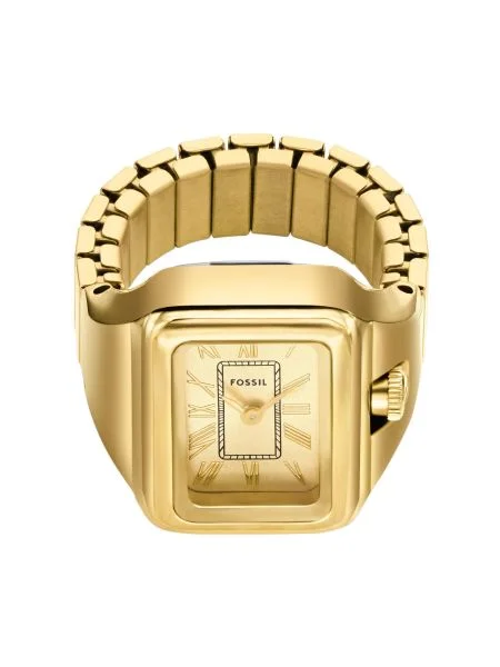 FOSSIL Analógové hodinky RAQUEL / čierna zlatá