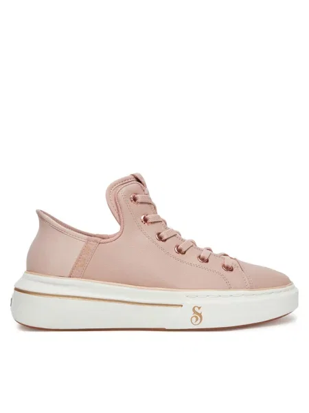 Sneakersy Skechers różowe
