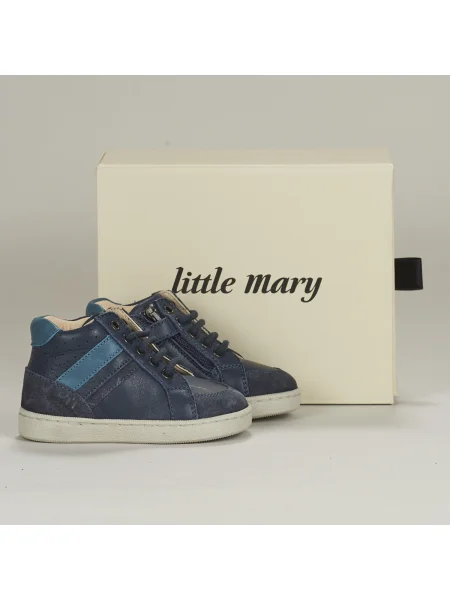 Pantofi copii Little Mary albastru