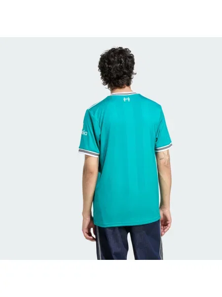 ADIDAS PERFORMANCE Funkční tričko LFC smaragdová / černá / bílá zelené