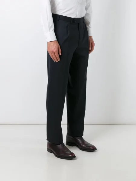 Pantaloni Canali albastru