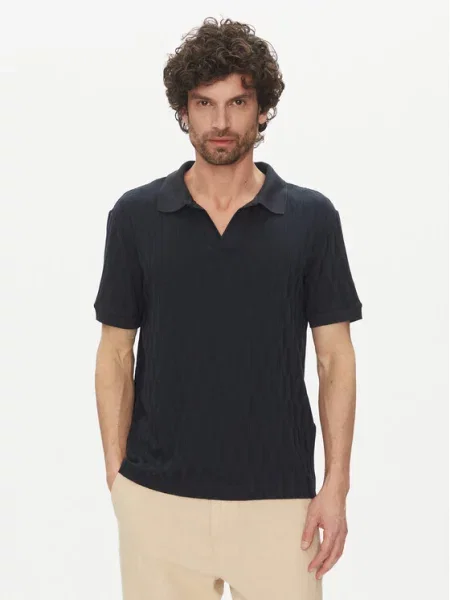 Polo majica Marciano Guess modra