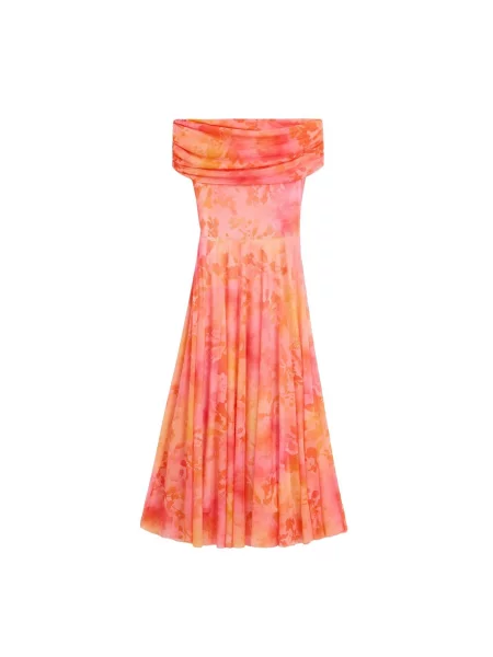 Desigual Rochie somon / rosé / roși aprins portocaliu