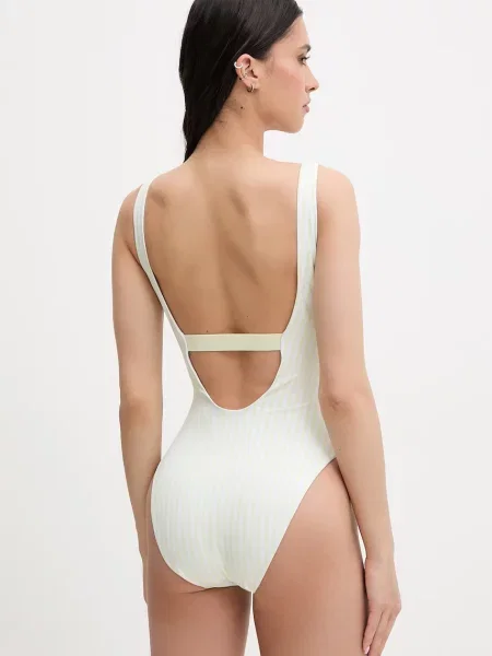 Calvin Klein jednodílné plavky zelené
