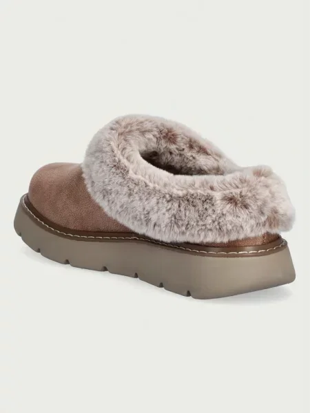 Skechers női papucs KEEPSAKES LITE COZY BLEND barna