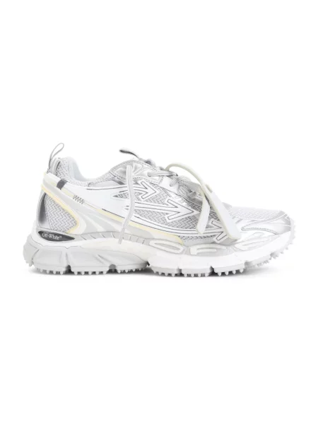 Sneakersy Off-white białe