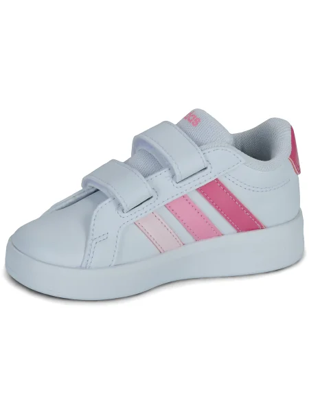 Gyerek félcipő Adidas fehér