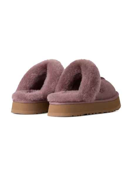 Замшевые тапочки Ugg