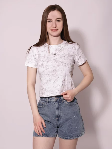 Футболка Stream белая