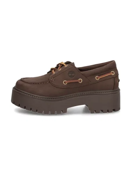 Tenisky Timberland v městském stylu s kamínky hnědé