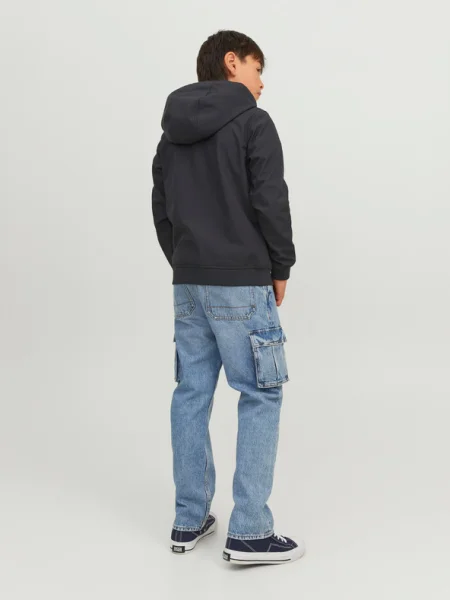 Jack & Jones Junior Geacă funcțională negru
