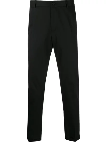 Pantaloni chino Dolce & Gabbana negru