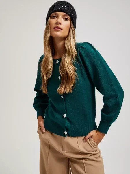 Căciulă Marisse tricotate negru