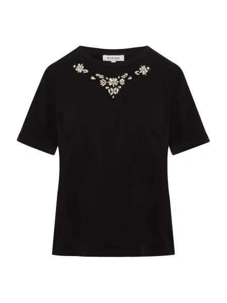 Morgan Tricou / transparent negru