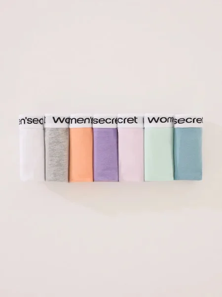 Бикини women'secret 7 чифта розово