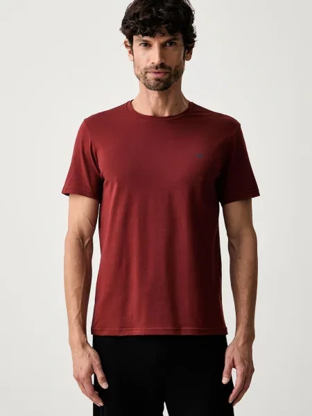 Emporio Armani Underwear lounge tričko pánske s elastanom