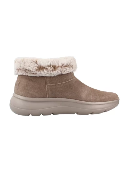Rövid hócsizma Skechers barna