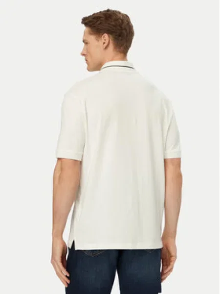 Polo majica Eax bijela