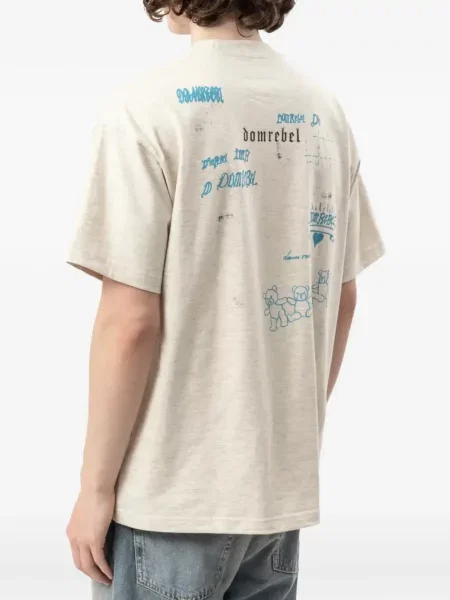 Tricou Domrebel cu imagine