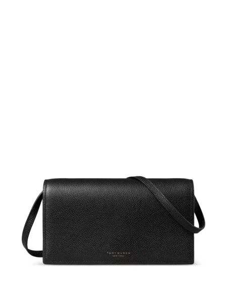 Mini geantă Tory Burch mini negru
